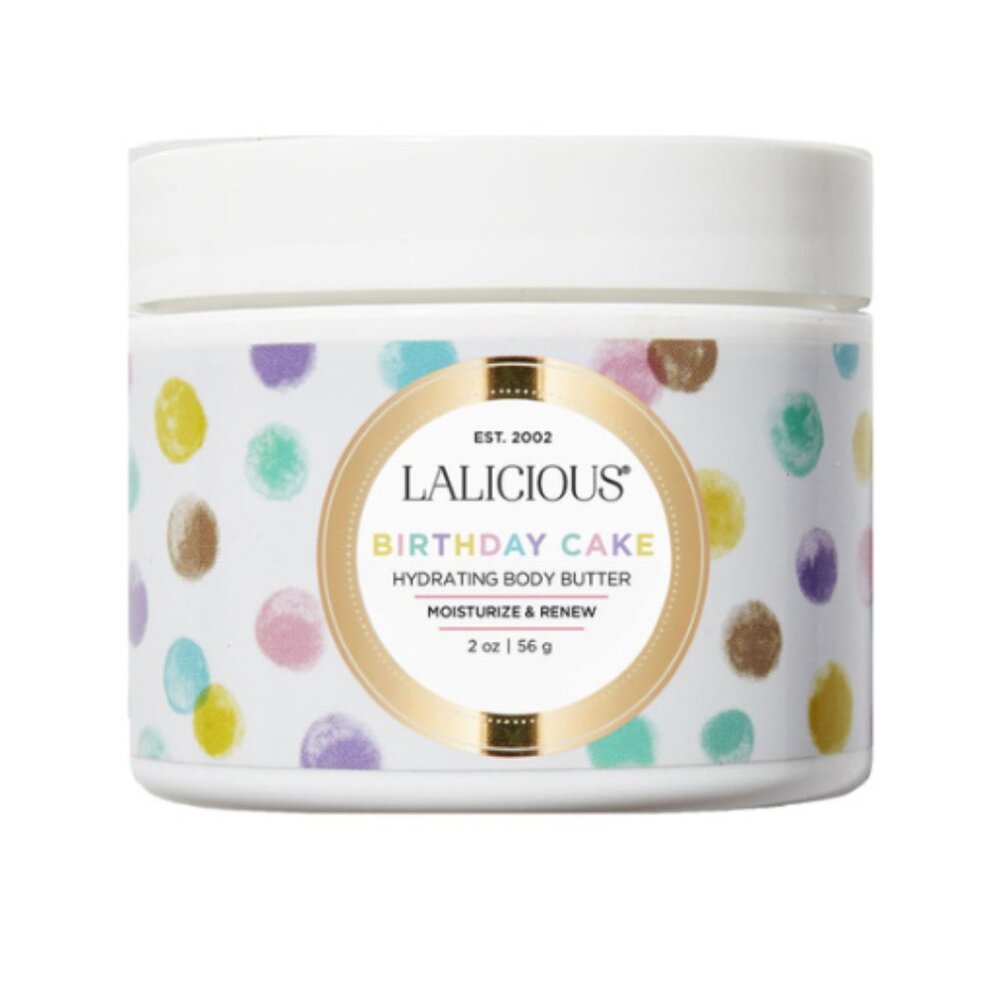 Lalicious Body Butter: Birthday Cake